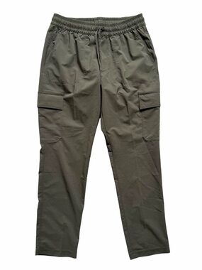 The North Face Never Stop Cargo Pants Womens Small Olive Mid Rise Stretch Hiking